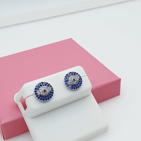 - 925 Sterling Silver Cubic Zirconia Earrings, U19254547 - Picture 7 of 11